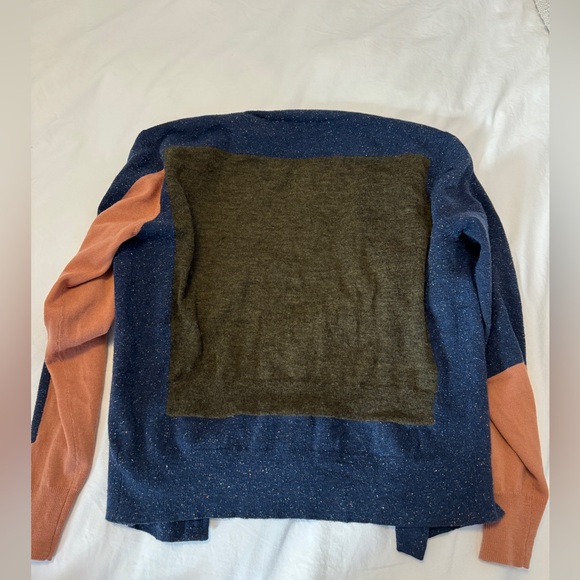 Dries Van Noten Colorblock Cardigan - Picture 2 of 4